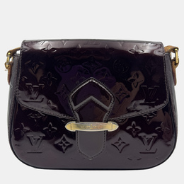 Louis Vuitton Amarante Monogram Vernis Leather Bellflower GM Bag 1213069