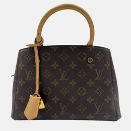 Louis Vuitton LV monogram canvas montaigne BB bag 1213072