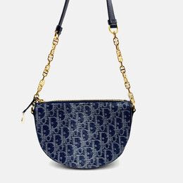 Christian Dior CALLISTO CD OBLIQUE BLUE DENIM bag 1213051