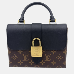 Louis Vuitton Black/Brown Monogram Canvas and Leather Locky BB Bag 1212967