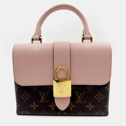 Louis Vuitton Rose Poudre Monogram Canvas Locky BB Bag 1213020