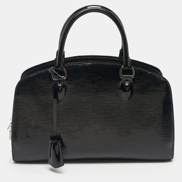 Louis Vuitton Black Electric Epi Leather Pont Neuf PM Bag 1211645