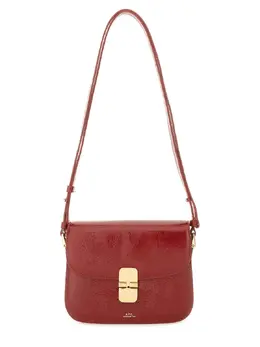 A.P.C. A. P.C.-Small "Grace" Bag-Donna 52592612966740