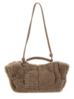 Hereu-"Arta Curly" Mini Bag-Donna 52592664412500