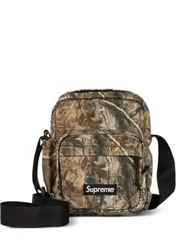 Supreme mini denim "Camo" messenger bag 31969172