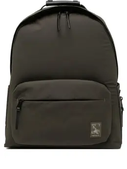 Agnès b. logo-patched backpack 31923909