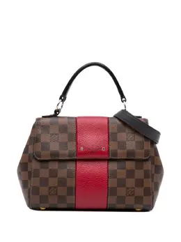 Louis Vuitton 2019 Damier Ebene Bond Street BB satchel 32110295