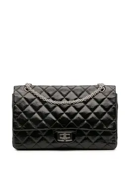 Chanel 2010-2011 Reissue 2.55 Patent Double Flap 226 crossbody bag 32122405