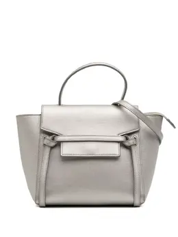 Celine 2018 Nano Laminated Calfskin Belt Bag satchel 32122403