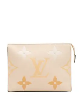 Louis Vuitton 2021-2025 Monogram Empreinte Giant By The Pool Toiletry Pouch 26 clutch bag 32110300