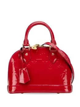 Louis Vuitton 2013 Monogram Vernis Alma BB satchel 32110059