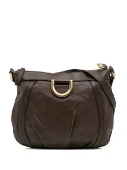 Gucci 2016-2025 Guccissima Abbey D Ring crossbody bag 32123631
