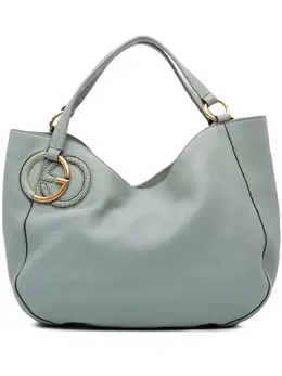 Gucci 2016-2025 Medium Pebbled Calfskin Twill tote bag 32122353
