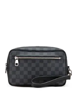 Louis Vuitton 2018 Damier Graphite Kasai clutch bag 32117765