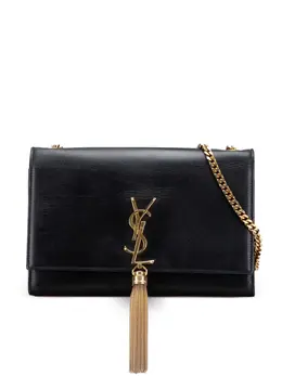 Saint Laurent 2014 Medium Smooth Calfskin Classic Monogram Kate Tassel crossbody bag 32110041