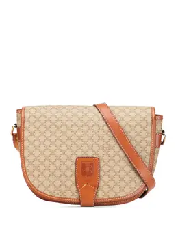 Celine 2008 Macadam Coated Canvas crossbody bag 32117961