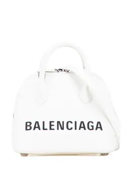 Balenciaga 2019 XXS Calfskin Ville Top Handle Bag satchel 32125312