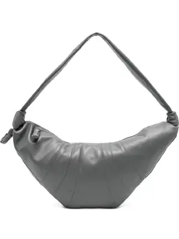 Lemaire Croissant knot lambskin shoulder bag 30954850