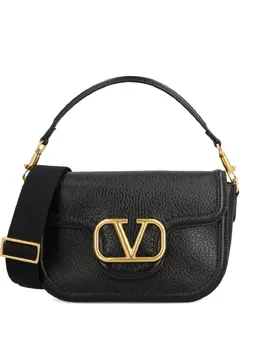 Valentino Garavani V-logo Signture leather cross body bag 31916938
