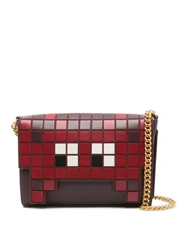 Anya Hindmarch pixel-patterned chain shoulder bag 30543795
