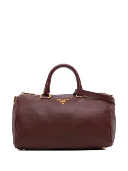 Prada 2010-2025 Vitello Daino Zip Top satchel 32122402