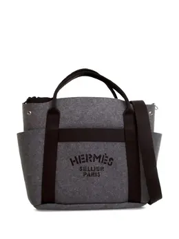 Hermes 2023 Feutre Sac de Pansage Groom Bag satchel 32109867