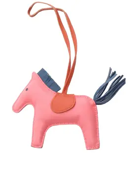 Hermes 2017 Milo Lambskin Grigri Rodeo Horse Bag Charm TPM key chain 32118113