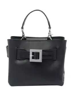 Vic Matie buckle-fastening leather tote bag 31309030