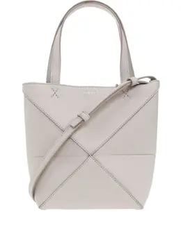 Loewe leather tote bag 31902331