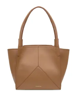 Victoria Beckham panelled leather tote bag 31911457