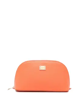 Dolce & Gabbana curved zip make-up bag 30545567