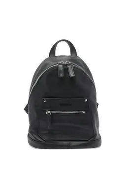 Vic Matie logo-lettering leather backpack 31075788