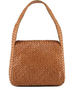 Officine Creative Class woven leather shoulder bag 31686887