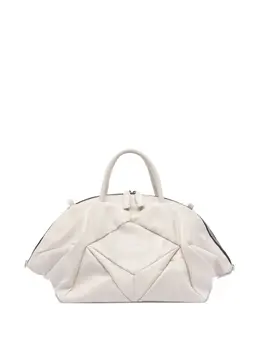 Vic Matie pleated leather tote bag 29906505
