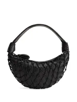 Lemaire Fortune Croissant knotted-details shoulder bag 30581036