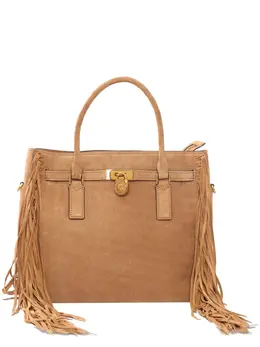 Michael Kors small Hamilton Moderne fringed bag 32054762