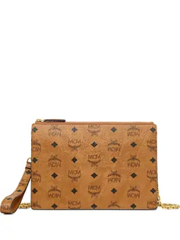 MCM monogram wristlet clutch bag 31471391