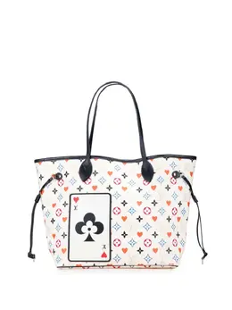 Louis Vuitton 2020 Monogram Game On Neverfull MM tote bag 32111394