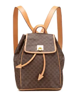 Celine 2016 Macadam Coated Canvas backpack 32125933