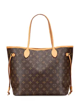 Louis Vuitton 2018 Monogram Neverfull MM tote bag 32117957