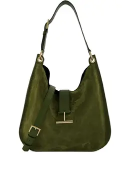 Tom Ford large Tara suede shoulder bag 32027319