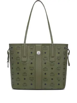MCM small Liz logo-print tote bag 32096809