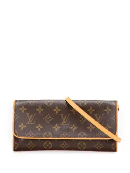 Louis Vuitton 2004 Monogram Pochette Twin GM crossbody bag 31567527