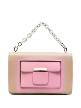 Balenciaga chain-link flap shoulder bag 30545541