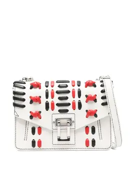 Proenza Schouler embroidered shoulder bag 30546156