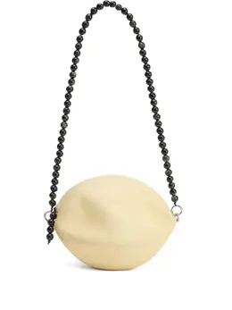 Lemaire Balloon beaded-strap shoulder bag 30580707