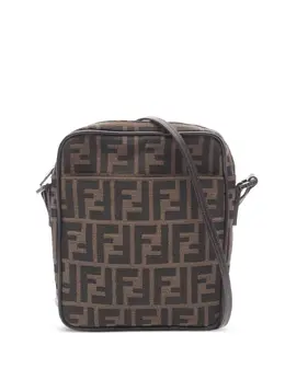 Fendi 2010s Zucca shoulder bag 31798379
