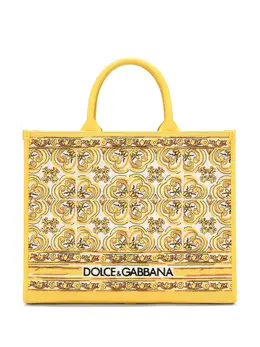 Dolce & Gabbana-Borsa Tote Dg Daily Media-Donna 52597331329364