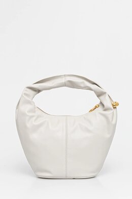 Кожаная сумка Furla, бежевый wb01676.bx3168.1704s | beżowy