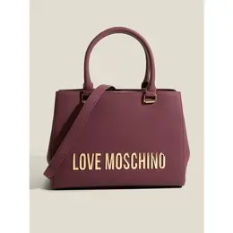 Сумка тоут Love Moschino, винный 4655180566